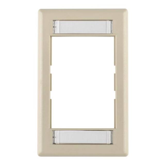 FPM-I HellermannTyton  Keystone Faceplates Frames